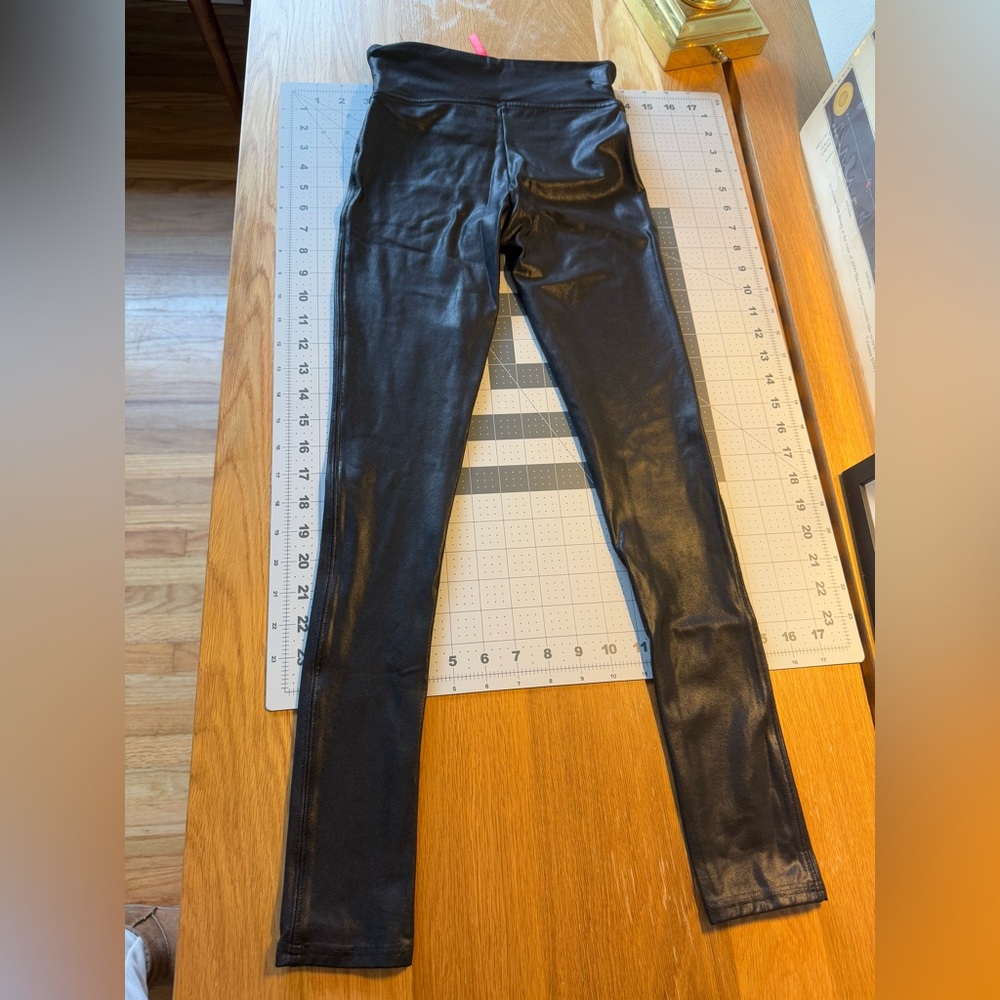 Spanx Faux Leather Leggings